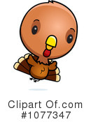 Turkey Bird Clipart #1077347 by Cory Thoman