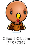 Turkey Bird Clipart #1077348 by Cory Thoman