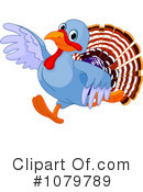 Turkey Bird Clipart #1079789 by Pushkin