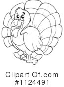 Turkey Bird Clipart #1124491 by visekart
