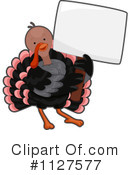 Turkey Bird Clipart #1127577 by BNP Design Studio