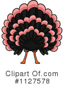 Turkey Bird Clipart #1127578 by BNP Design Studio