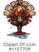 Turkey Bird Clipart #1127708 by Chromaco
