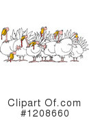Turkey Bird Clipart #1208660 by djart