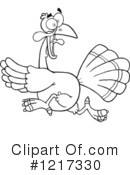 Turkey Bird Clipart #1217330 by Hit Toon