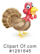 Turkey Bird Clipart #1291645 by AtStockIllustration