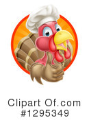 Turkey Bird Clipart #1295349 by AtStockIllustration