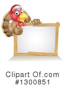 Turkey Bird Clipart #1300851 by AtStockIllustration