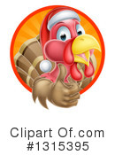 Turkey Bird Clipart #1315395 by AtStockIllustration