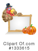Turkey Bird Clipart #1333615 by AtStockIllustration