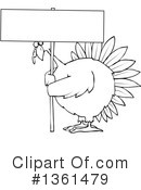 Turkey Bird Clipart #1361479 by djart