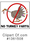Turkey Bird Clipart #1361508 by djart