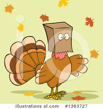 Turkey Bird Clipart #1363727 by Hit Toon