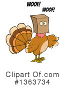 Turkey Bird Clipart #1363734 by Hit Toon