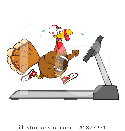 Treadmill Clipart #1377271 by Hit Toon