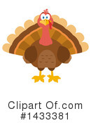 Turkey Bird Clipart #1433381 by Hit Toon