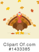 Turkey Bird Clipart #1433385 by Hit Toon