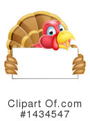 Turkey Bird Clipart #1434547 by AtStockIllustration