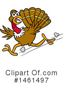Turkey Bird Clipart #1461497 by LaffToon