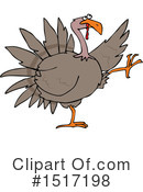 Turkey Bird Clipart #1517198 by djart