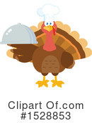Turkey Bird Clipart #1528853 by Hit Toon