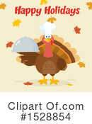 Turkey Bird Clipart #1528854 by Hit Toon