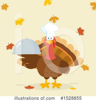 Royalty-Free (RF) Turkey Bird Clipart Illustration by Hit Toon - Stock Sample #1528855