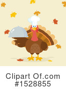Turkey Bird Clipart #1528855 by Hit Toon