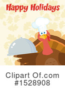 Turkey Bird Clipart #1528908 by Hit Toon