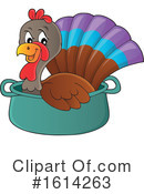 Turkey Bird Clipart #1614263 by visekart