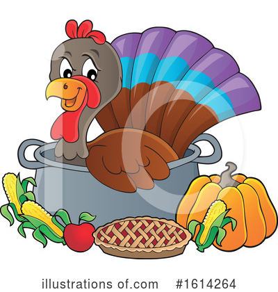 Thanksgiving Clipart #1614264 by visekart