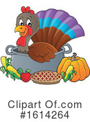 Turkey Bird Clipart #1614264 by visekart