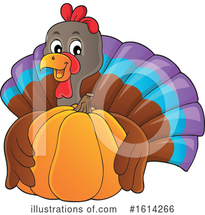 Thanksgiving Clipart #1614266 by visekart