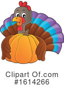 Turkey Bird Clipart #1614266 by visekart