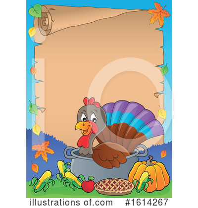 Thanksgiving Clipart #1614267 by visekart