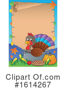 Turkey Bird Clipart #1614267 by visekart