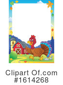 Turkey Bird Clipart #1614268 by visekart