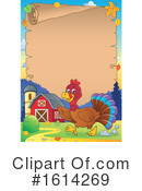 Turkey Bird Clipart #1614269 by visekart