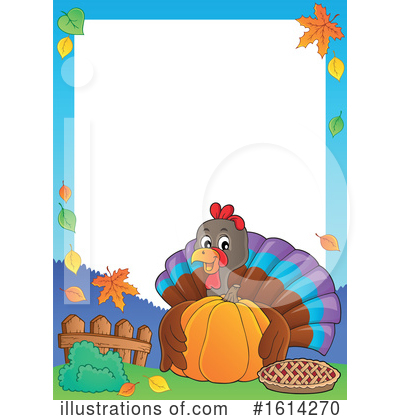 Turkey Clipart #1614270 by visekart