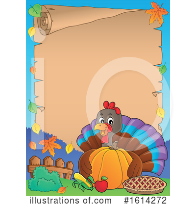 Thanksgiving Clipart #1614272 by visekart