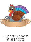 Turkey Bird Clipart #1614273 by visekart