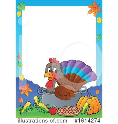 Thanksgiving Clipart #1614274 by visekart