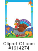 Turkey Bird Clipart #1614274 by visekart