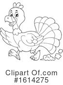 Turkey Bird Clipart #1614275 by visekart
