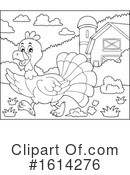 Turkey Bird Clipart #1614276 by visekart
