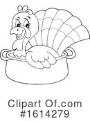 Turkey Bird Clipart #1614279 by visekart