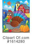 Turkey Bird Clipart #1614280 by visekart