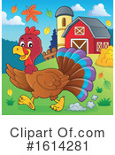Turkey Bird Clipart #1614281 by visekart