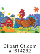 Turkey Bird Clipart #1614282 by visekart