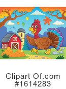 Turkey Bird Clipart #1614283 by visekart
